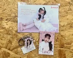 PIKI すきくじ 松本かれん 3点セット　アクリルキーホルダー