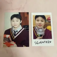 SEVENTEEN HOLIDAY トレカ インスタントフォト ウジ