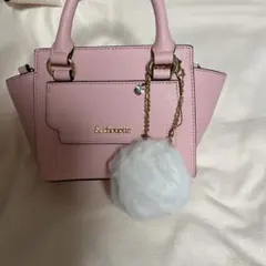 目玉商品‼️&chouette ‼️ピンクバック‼️おまけでファーチャームプレゼント‼️