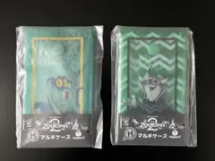 孤*ミ様 ズートピア 2 ハッピーくじ マルチケース　パウバート ゲイリー　2個