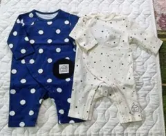 ロンパース 長袖 60〜70