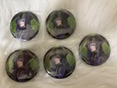 ツイステ カプセル缶バッジ vol.4 式典服 シルバー 5個セット