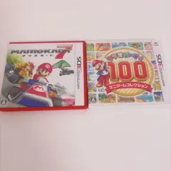 【動作確認済み】マリオカート7 マリオパーティ100 3DSソフト