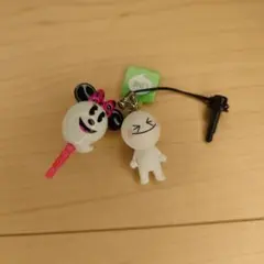 ⭐️送料無料⭐️ ミニー LINE イヤホンジャック