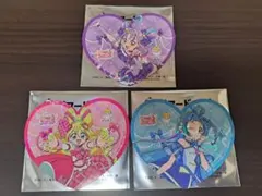 キミとアイドルプリキュア　ビアードパパ　コースター 3枚セット