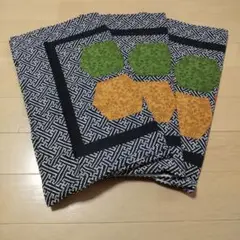 座布団カバー３枚【西川製品 未使用新品】