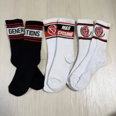 GENERATIONS ソックス3セット