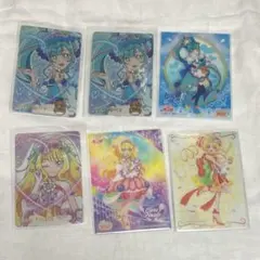 【美品】デリシャスパーティープリキュア カード まとめ売り