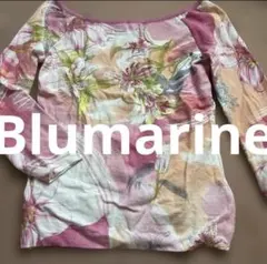 美品 Blumarine Anna Molinari ブルマリン花柄長袖トップスのサムネイル