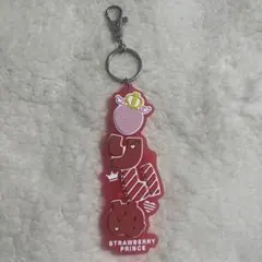 すとぷり　莉犬くん　ラバーネームキーホルダー