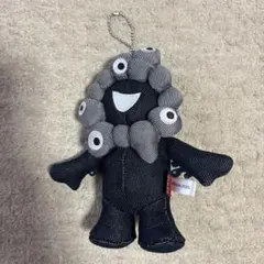 宵*様 EDWIN デニム ミャクミャク チェーン付きぬいぐるみ