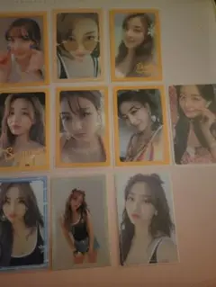 twice summer nights ジヒョ トレカ コンプ セット