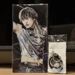 【未開封】金城碧海 JO1 未完成 チケットホルダー&アクリルキーホルダーセット