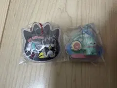 サンリオ バッドばつ丸 ハンギョドン アクリルキーホルダー 2点セットのサムネイル