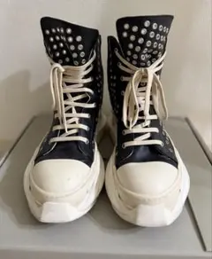 RICK OWENS DRKSHDW / アブストラクト スニーカー スタッズ