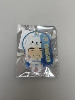北海道日本ハムファイターズ オーロラ2連アクリルキーリング山縣秀