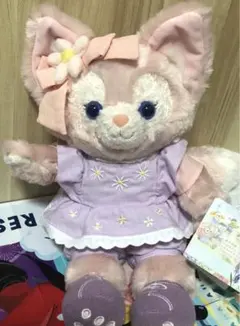 レア❣️上海ディズニー　春日　リーナベルssぬいぐるみ お誕生日 リーナベル ぬいぐるみSS｜上海ディズニー – リーナちゃん