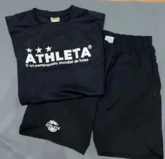 ATHLETA ブラック 上下セット