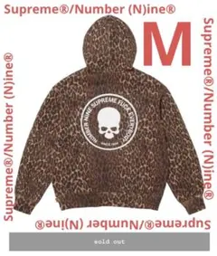 Supreme ポーラーテック レオパード org.jpg