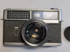 整備・実写済み⭐ミノルタ 初代ハイマチック⭐カーキ色の貼り革で東欧風に♪ 整備・実写済み⭐ミノルタ 初代ハイマチック⭐カーキ色の貼り革