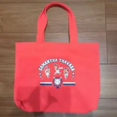 Samantha Thavasa トートバッグ コーラルピンク　カープグッズ