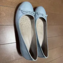 ECCO レディース フラットバレエシューズ 23.5cm 本革本日限定値下げのサムネイル