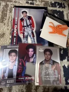 武知海青　アクスタ　フォトカ　ラバーネックレスセット