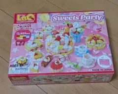 LaQ Sweets Party 825ピース