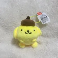 チームプリン　おしりマスコット　ポムポムプリン