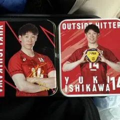 全日本男子バレーボール選手 石川祐希 グッズまとめ 石川祐希、高橋藍ら“バレー男子日本代表”のグッズ登場！ “つなげて