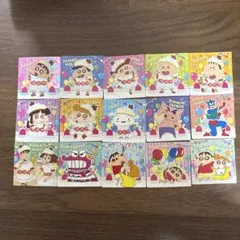 クレヨンしんちゃん　チョコビシール15枚