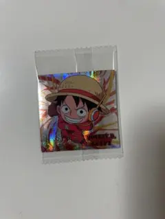 ワンピース 大海賊シールウエハース モンキー・D・ルフィ GR