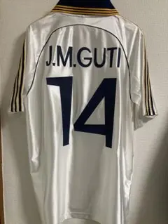 【正規品】レアル・マドリード adidas シャツ 14 グティ XL