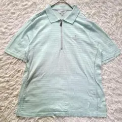 LANVIN SPORT ウェア ハーフジップ ポロ シャツ カットソー Lのサムネイル