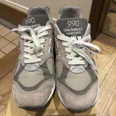New Balance 990 V2 グレー USA製のサムネイル