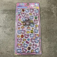 ハッピーマーチ　ジュエルプチドロップ　ストーンつき　ボンボンドロップシール