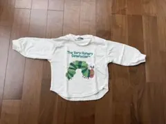 ERIC CARLE はらぺこあおむし ロングTシャツ 100cm長袖