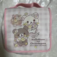 コリラックマ チャイロイコグマ ポーチ しまむら