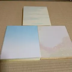 ことり様専用 大色紙　3種類　50枚