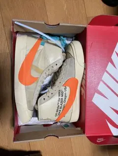 OffWhite×NikeBlazerMid 