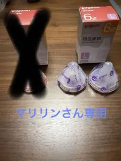 Pigeon 哺乳瓶用乳首 Lサイズ2個