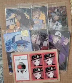 ツイステ　トレイ　エース　ルーク　ジャック　ラギー　レオナ　イデア