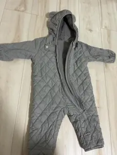 NANE キルティングアウター 60cm グレー