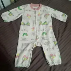 はらぺこあおむし ロンパース 80