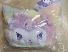 【新品】★クロミ★フェイスリールパスケース★レインボー★