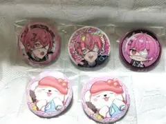 いれいす　ないこさん　缶バッジ　5個セット