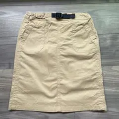 GRAMICCI グラミチ キッズマウンテンスカート　ベージュ　120