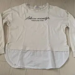 ANGE DARGENT 長袖カットソー 140cm