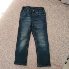 ユニクロ デニムパンツ XS 100cm 110cm