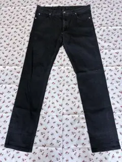 ハリウッドランチマーケット旧タグパッチ◼️ブラックデニムパンツ◼️日本製聖林公司のサムネイル